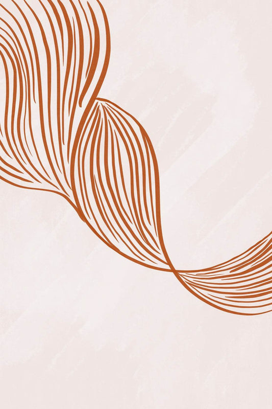 Twisted Threads of The Same Color Wall Art - beink online art store