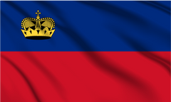 Liechtenstein National Flag Wall Art