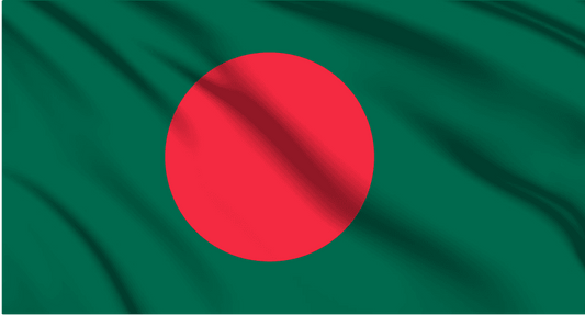 Bangladesh National Flag Wall Art - beink online art store