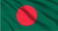 Bangladesh National Flag Wall Art