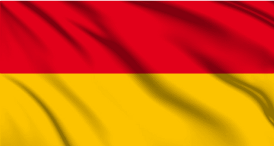 Cuenca National Flag Wall Art - beink online art store