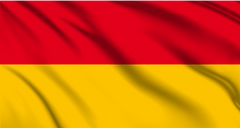 Cuenca National Flag Wall Art - beink online art store