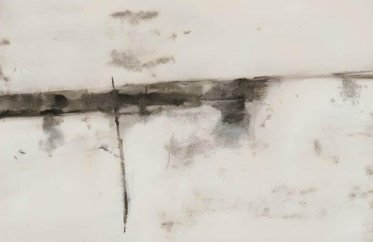 Background Texture of Broken Old Concrete Wall Art - beink online art store
