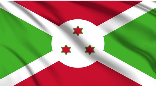 Burundi National Flag Wall Art - beink online art store