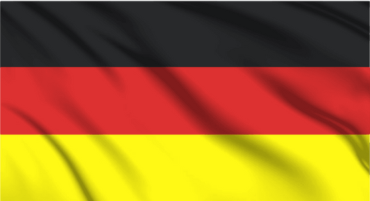 Germany National Flag Wall Art - beink online art store