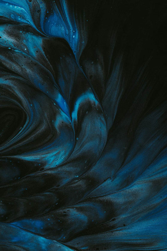 Oil Paint Milkyway View Abstract Wall Art - beink online art store