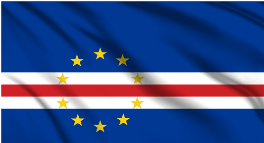 Cape Verde National Flag Wall Art - beink online art store