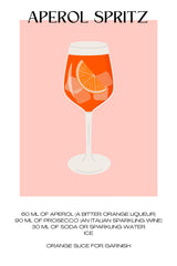 Spritz Cocktail Wall Art