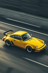 Porsche 930 Turbo Wall Art