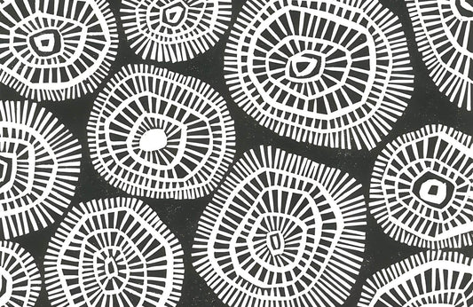 Tribal Tapestry Modern Wall Art - beink online art store