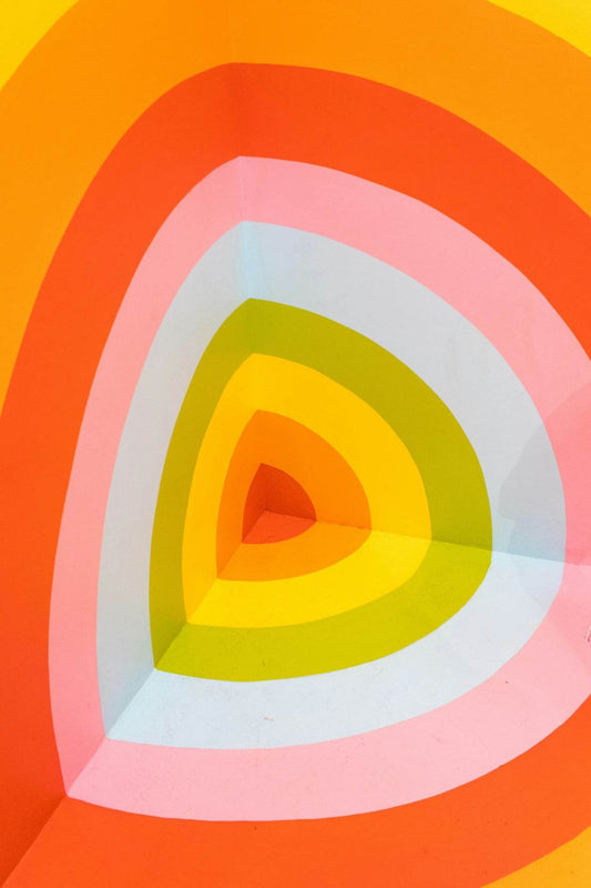 Colorful Paper Abstract Wall Art - beink online art store