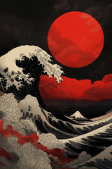 The Great Wave Off Kanagawa Wall Art