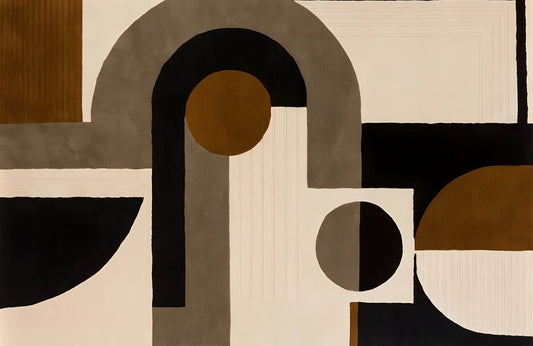 Geometric Harmony Modern Wall Art - beink online art store