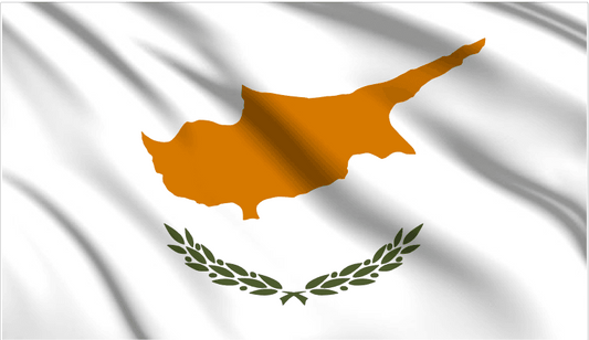 Cyprus National Flag Wall Art - beink online art store