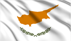 Cyprus National Flag Wall Art