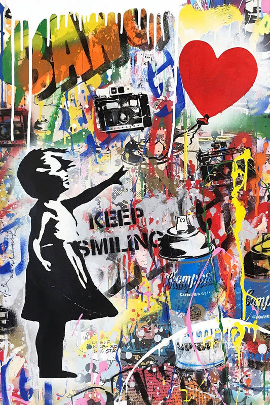 Balloon Dreams - Street Art Evolution - beink online art store