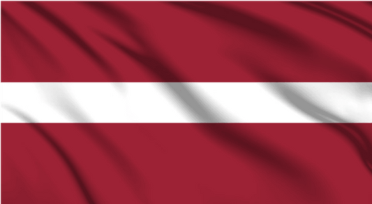 Latvia National Flag Wall Art - beink online art store
