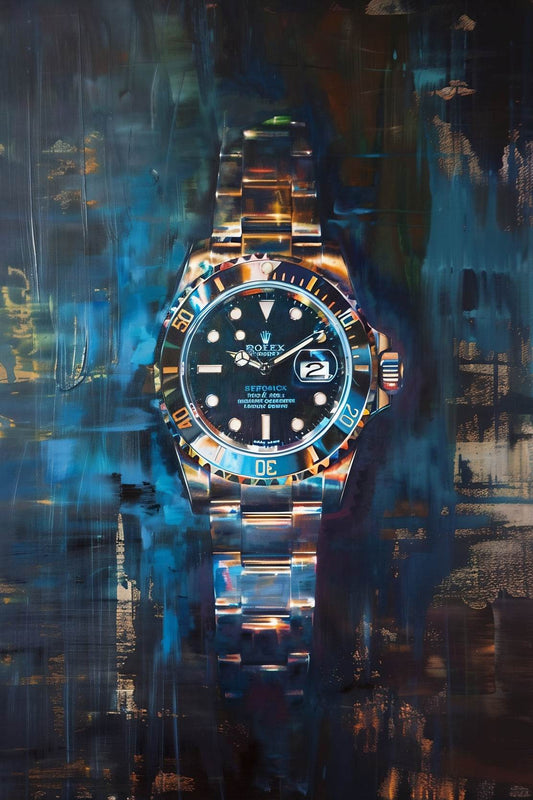 Rolex Submariner Watch Wall Art - beink online art store