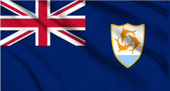 Anguilla National Flag Wall Art