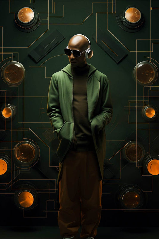 Dj Artist Wall Art - beink online art store