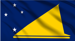 Tokelau National Flag Wall Art