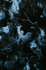 Smokey Oil Paint Abstract Wall Art