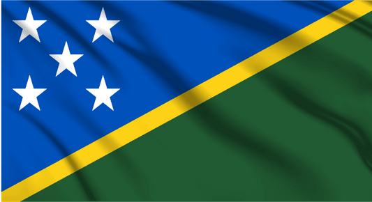 Solomon Islands National Flag Wall Art - beink online art store