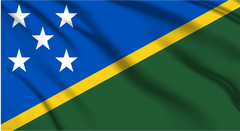 Solomon Islands National Flag Wall Art