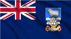 Falkland Islands National Flag Wall Art - beink online art store