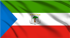 Equatorial Guinea National Flag Wall Art