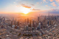 A Panoroma of the Skyline Wall Art