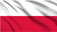 Poland National Flag Wall Art