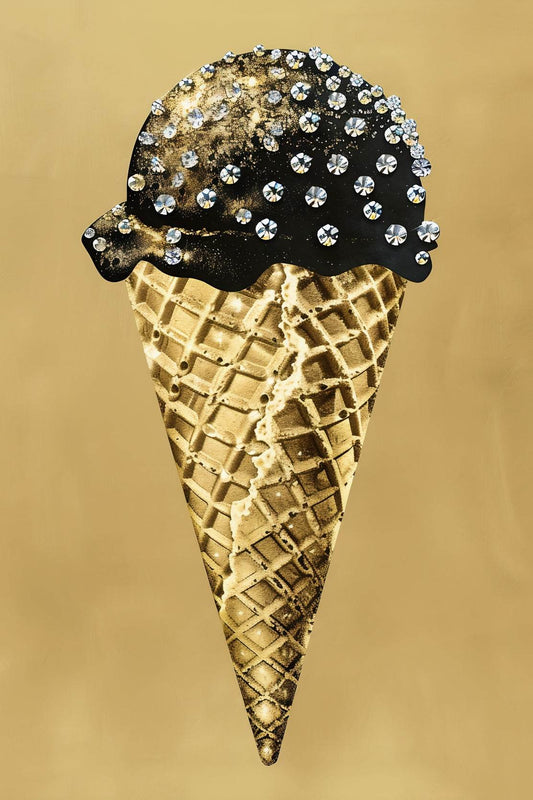 A Diamond Cone Wall Art - beink online art store