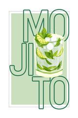 Sparkling Mojito Wall Art