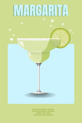 Lemon Margarita Wall Art