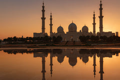 Grandeur of the Mosque Wall Art