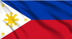 Philippines National Flag Wall Art