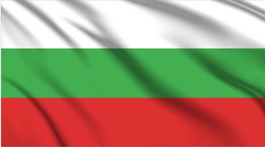 Bulgaria National Flag Wall Art - beink online art store