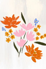 Spring Flowers Wall Art