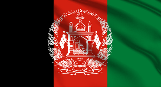 Afghanistan National Flag Wall Art - beink online art store