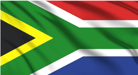 South Africa National Flag Wall Art - beink online art store
