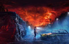 Far Cry 6 Stranger Things Gaming Wall Art