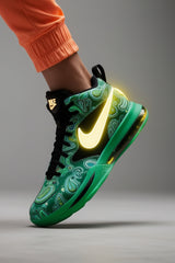 Nike Green Sports Shoes Wall Art