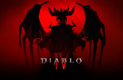 DIABLO Gaming Wall Art