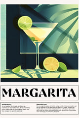 Classic Margarita Wall Art