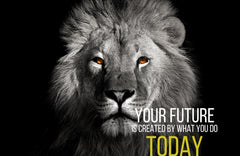 Your Future Created By You Wall Art - beink online art store