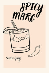 Spicy Marg Wall Art