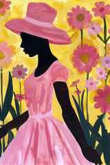 African Women In Nature Wall Art