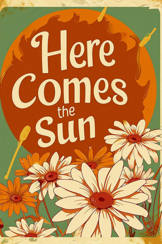 Sunshine Daisies Wall Art - beink online art store