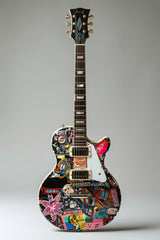 JSA Model Electric Guitar Wall Art